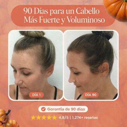 Cápsulas blandas de aceite de calabaza